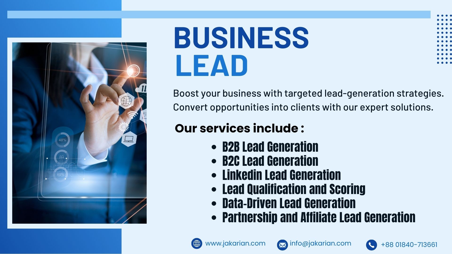 Business Lead